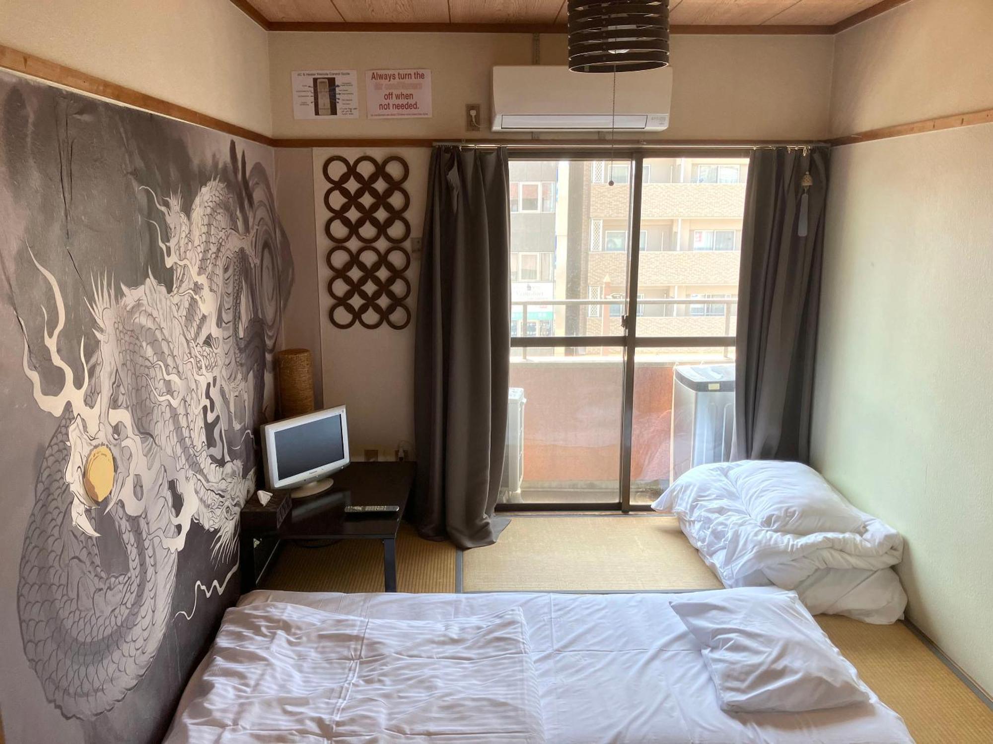 Casa Viento Stay Inn Хиросима Экстерьер фото
