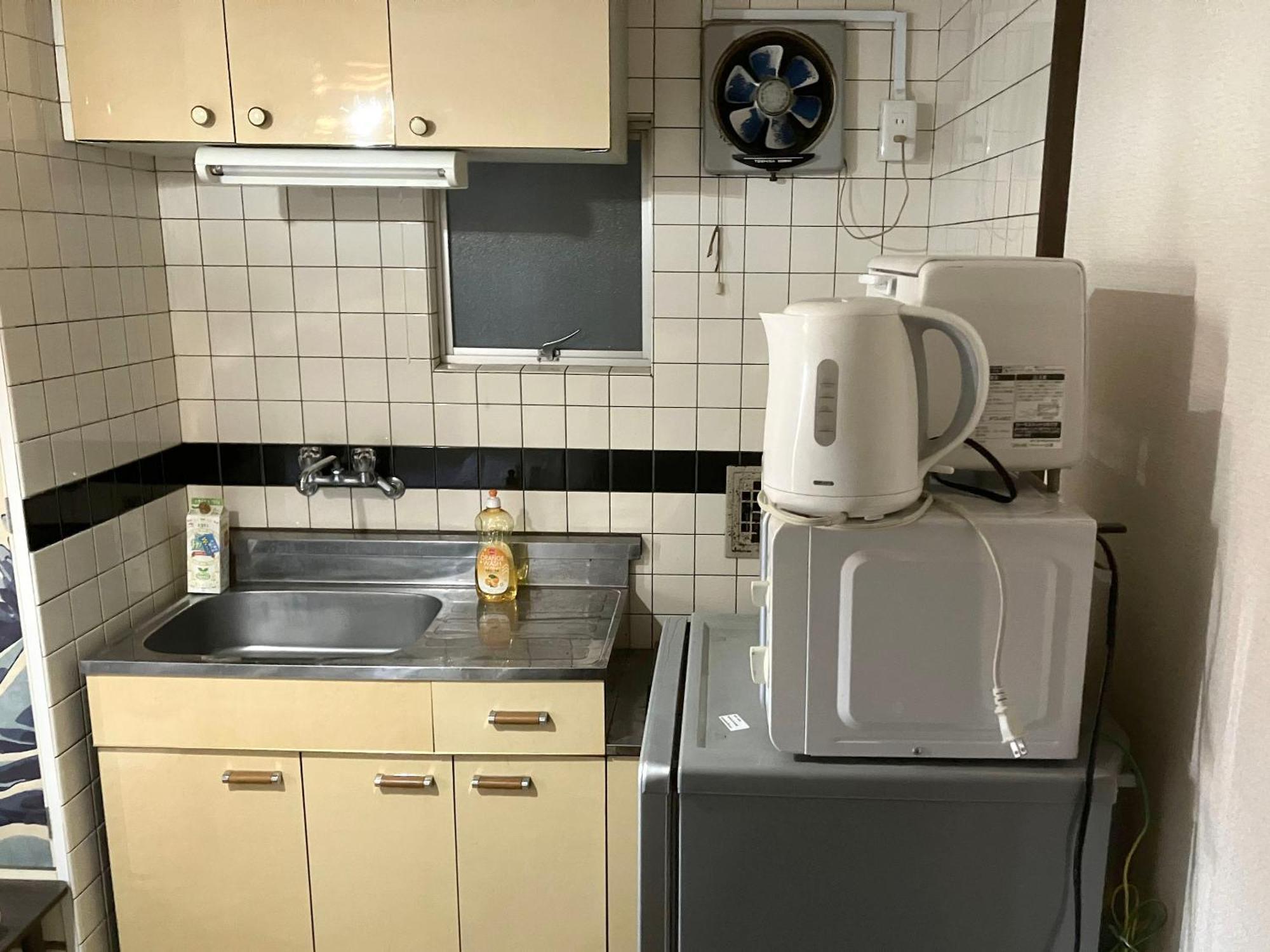 Casa Viento Stay Inn Хиросима Экстерьер фото