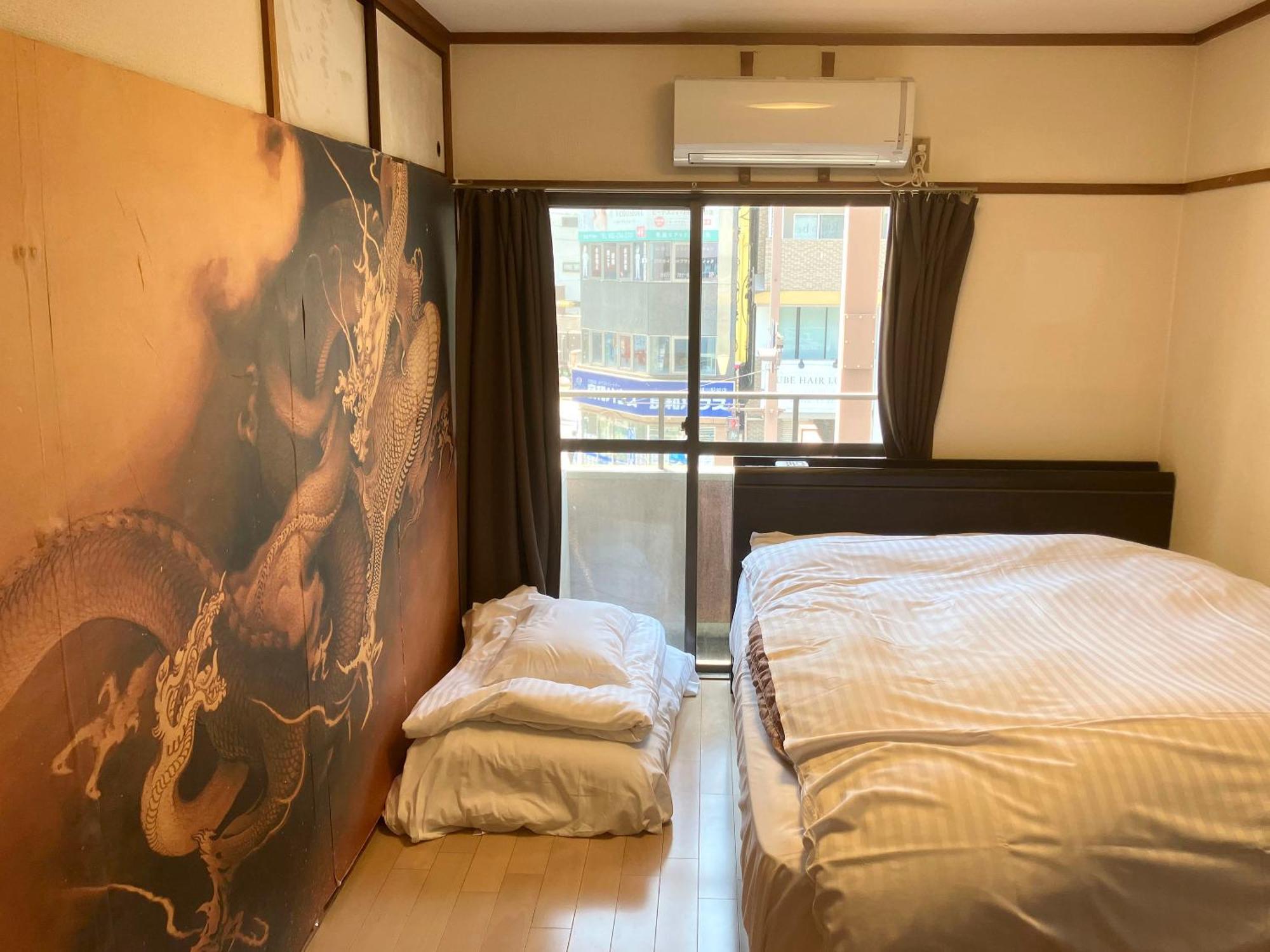 Casa Viento Stay Inn Хиросима Экстерьер фото