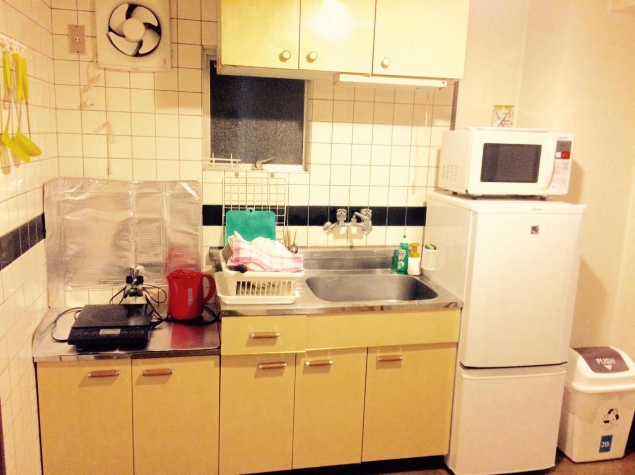 Casa Viento Stay Inn Хиросима Экстерьер фото